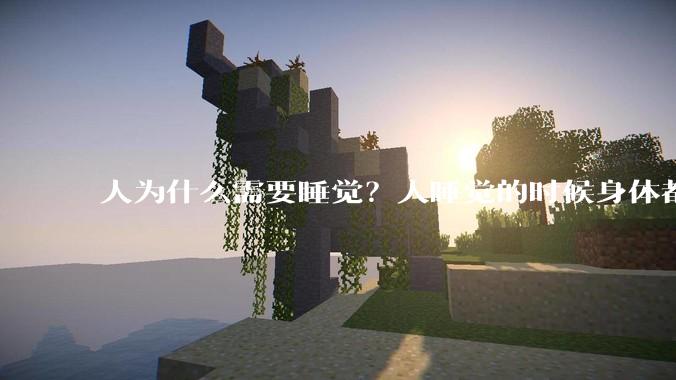 人为什么需要睡觉？人睡觉的时候身体都在做什么？